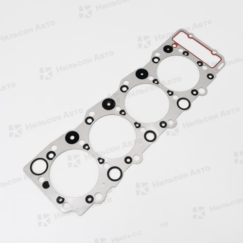 Прокладка гбц ISUZU ELF 4HG1, вид 1, 1 ремонт, QUNZE (S-1.5/металл)