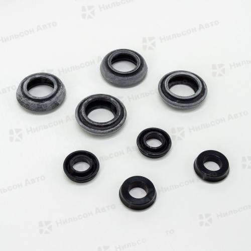 Ремкомплект рабочих тормозных цилиндров ISUZU ELF, вид 06, оригинал (8+8) зад на всю ось