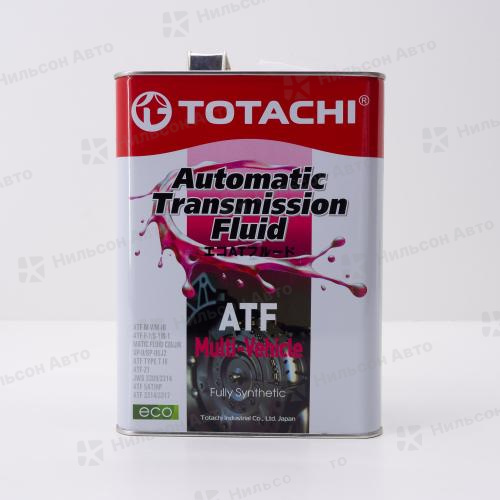 Масло трансмиссионное ATF MULTI-VEHICLE TOTACHI 4 л.