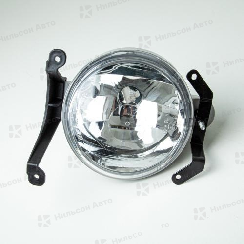 Фара противотуманная HYUNDAI PORTER/KIA H100, левая, (белая), DEPO