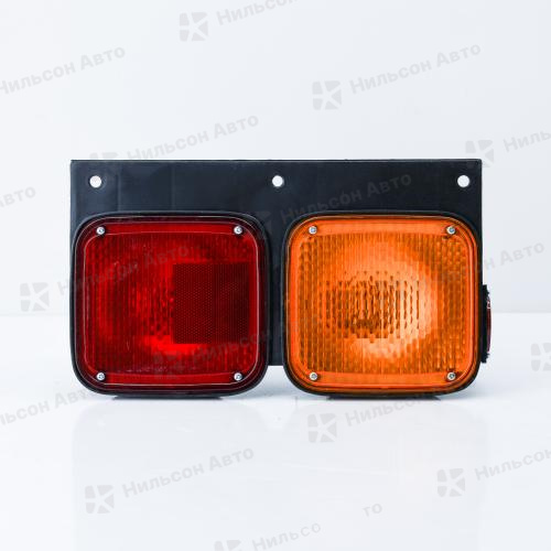 Стоп сигнал MMC FUSO/NISSAN DIESEL/HINO, правый, плоское стекло, Nilson Auto Parts