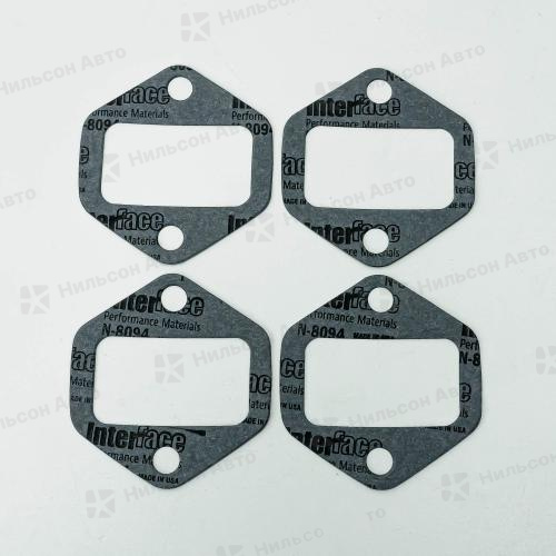 Прокладка впускного коллектора MMC CANTER 4D30-36, MATTO (картон) (комплект из 4 штук)