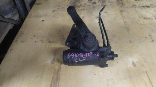 Редуктор рулевой ISUZU ELF 4BE1, узкая база, рессорная подвеска, б/у