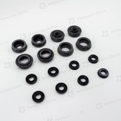 Ремкомплект рабочих тормозных цилиндров TOYOTA DYNA, вид17, SEIKEN (8*SC41193R+4*SC40274+4*SC40264) зад на всю ось