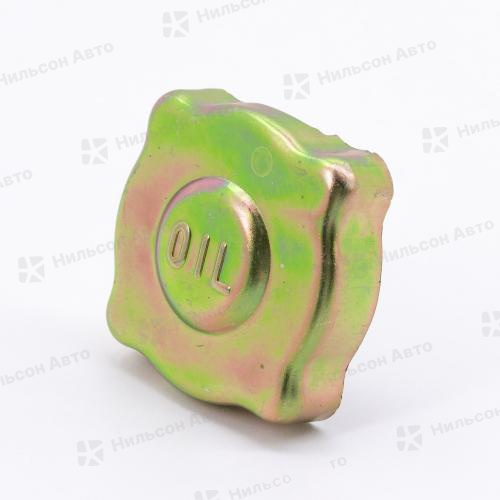 Крышка маслозаливная ISUZU FORWARD 6WF1, 6WA1, 6WG1, 6RB1, 6RA1, 8PD1, 10PD1, 12PD1, JMC