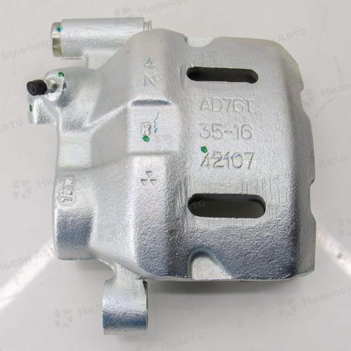 Суппорт передний, правый ISUZU ELF, NPR70-75, NKR66-71, рессорная подвеска, под разные колодки, AKEBONO