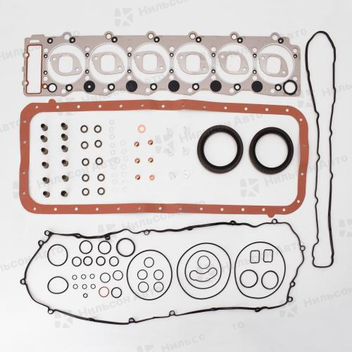 Ремкомплект двигателя ISUZU FORWARD 6HH1, QUNZE (металлическая 8-94393-346-1)