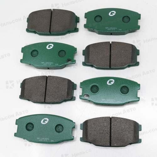 Колодки дисковые MMC CANTER PF-3407 G-BRAKE (8 колодок)