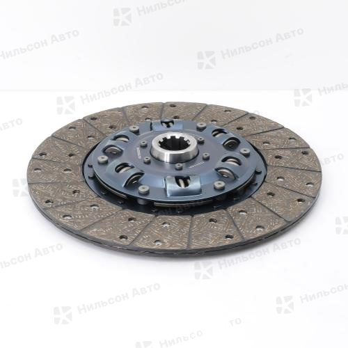 Диск сцепления, 350*220*10*38.1, вид 1, (высота шлицевой 46 мм), AUTODEPO 