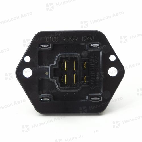 Резистор печки 24V ISUZU ELF 4HF1, 4HG1, 4HK1, вид 2, оригинал