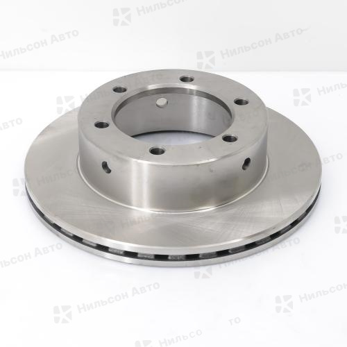 Диск тормозной ГАЗЕЛЬ NEXT/СОБОЛЬ NN, крепится 6 болтов, диаметр 12 мм, G-PART (задний)