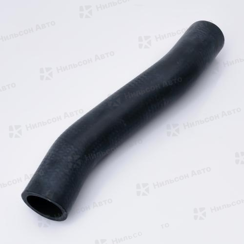 Патрубок радиатора нижний ISUZU FORWARD 6HE1, 6HH1, вид 3, LOKCO