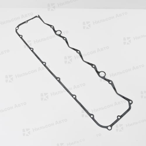Прокладка клапанной крышки NISSAN DIESEL FE6 вид 5, SANWA GASKET (прокладка под проставку, паронитовая)