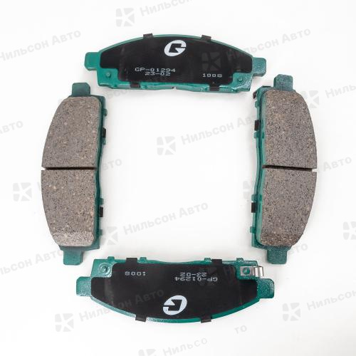 Колодки тормозные дисковые PF-2556 GBRAKE GP-01294