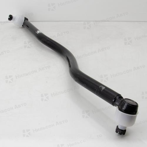 Тяга продольная MMC FUSO, вид 1, NUK (длина 830, диаметр пальца 20)(с тавотницами)