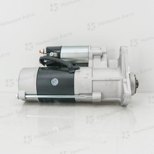 Стартер 24V KATO/COBELCO/CUMMINS, 13 зубьев, открытый бендикс, 5KW, Nilson Auto Parts