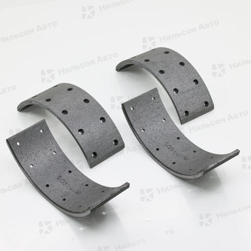 Тормозные накладки T320-1003, ZEVS размер 100*11*325