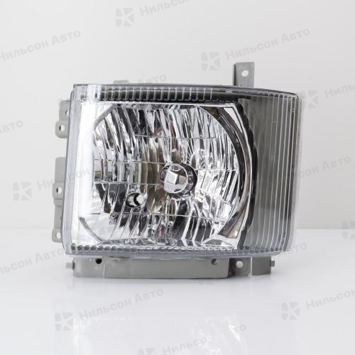 Фара ISUZU ELF с 2007 г левая, с электрокорректором, SAT