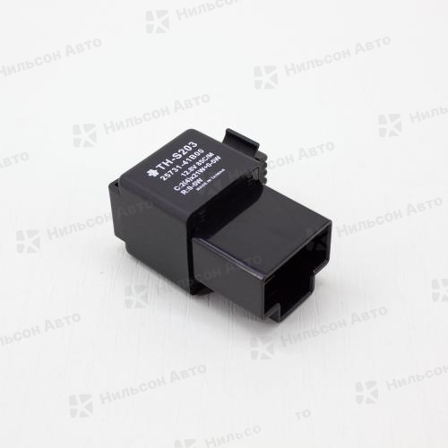 Реле поворотов, 12V, NISSAN ATLAS, ZEVS (3 контакта)