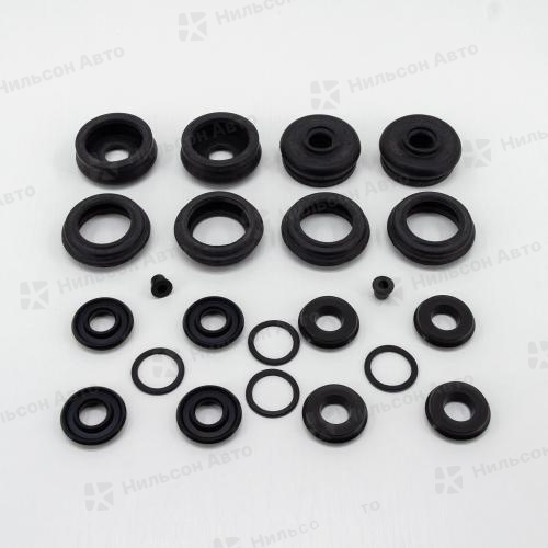 Ремкомплект рабочих тормозных цилиндров TOYOTA DYNA, вид18, оригинал (8+8) зад на всю ось