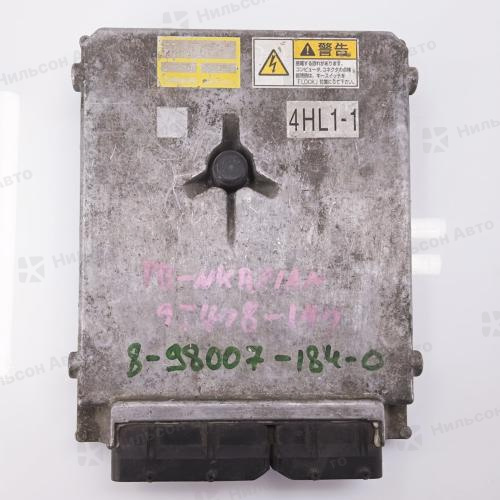 Блок управления двигателем ISUZU ELF 4HL1-1, б/у