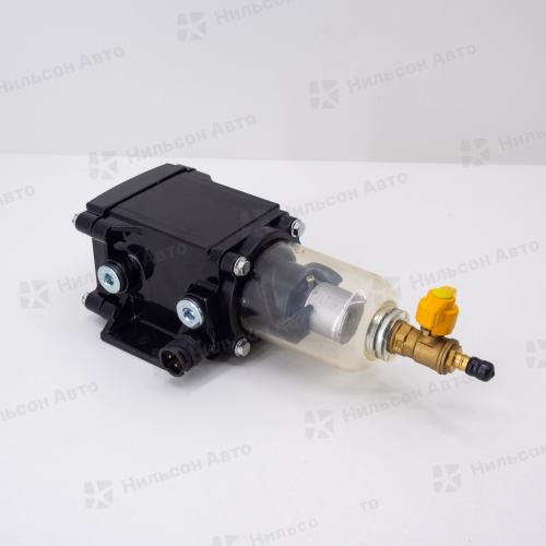 Сепаратор топливный, 300 FG, (с подогревом/24V/под квадратный фильтр 76*76*24), ZEVS 