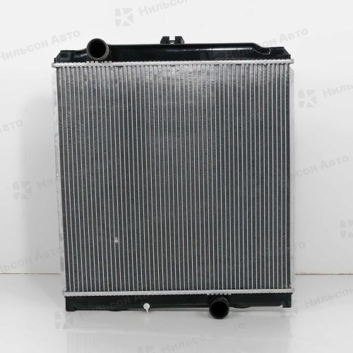 Радиатор двигателя MMC CANTER 4M50, пластиковый без заливной, в525*ш518 (без бачков), AUTODEPO