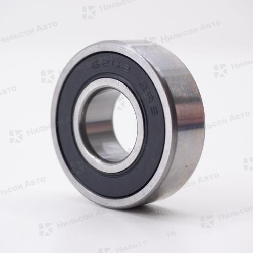 Подшипник маховика/ролика 6202, KRAUF (закрытый, пластиковая крышка, 15*35*11)