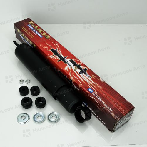 Амортизатор передний 445067, штырь/ухо втулки большие диам. 64 стакан 255 мм MMC/ISUZU, DAICHI