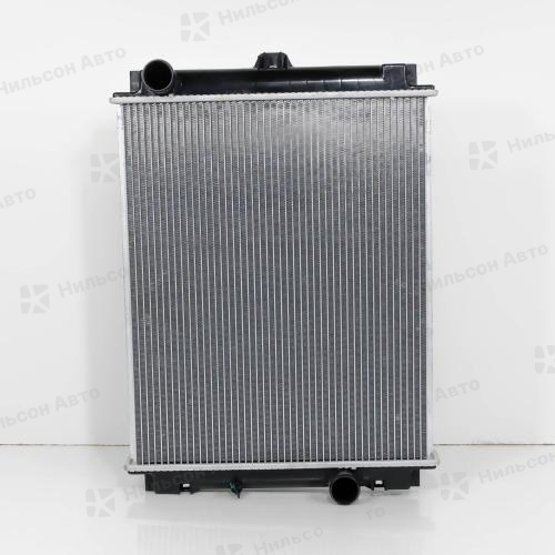 Радиатор двигателя MMC CANTER 4M40, 4M42, пластиковый без заливной, в550*ш458 (без бачков), AD RADIATORS