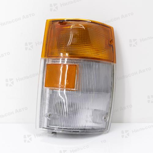 Габарит, ISUZU ELF, 1994-2002, правый, (бело-оранжевый), SAT
