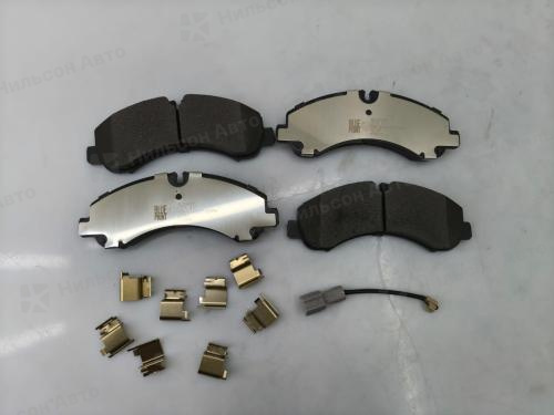 Колодки дисковые MMC CANTER PN-3811 BLUE PRINT