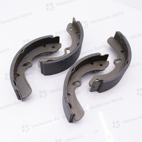 Колодки барабанные ISUZU ELF FN-4451 JUST DRIVE (комплект 4 шт)