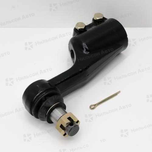 Рулевой наконечник NISSAN DIESEL 10 тонн, правый, ZEVS (диаметр трубы 57, диаметр пальца 29)