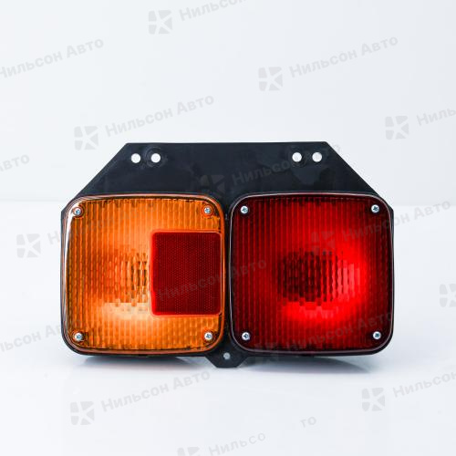 Стоп сигнал MMC FUSO/NISSAN DIESEL/HINO, левый, выпуклое стекло, Nilson Auto Parts