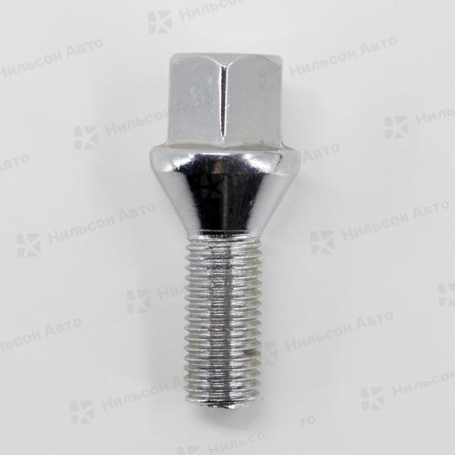 Болт колесный M12*1,5*56 RENAULT DUSTER, DEKO (хром, никель)