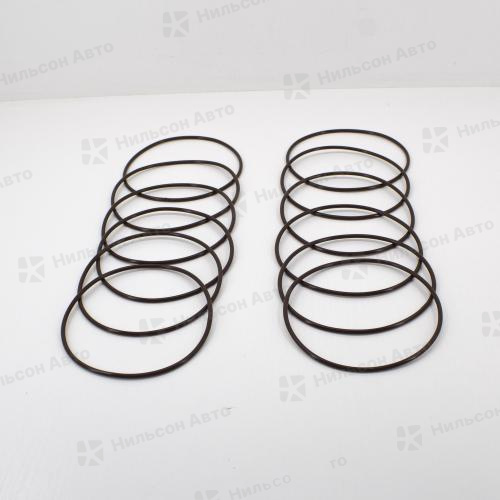 Кольцо под гильзу MMC FUSO 6D14, MIT6D010RU, QUNZE (комплект 12 шт)