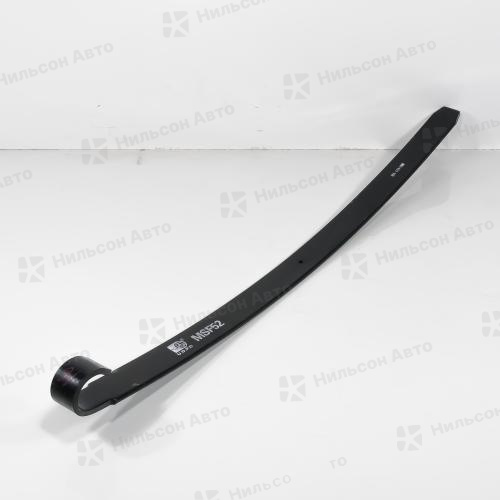 Лист подкоренной передний MMC FUSO 5 тонн, 1330*70*13, ц.о. 10,5 мм, ZEVS