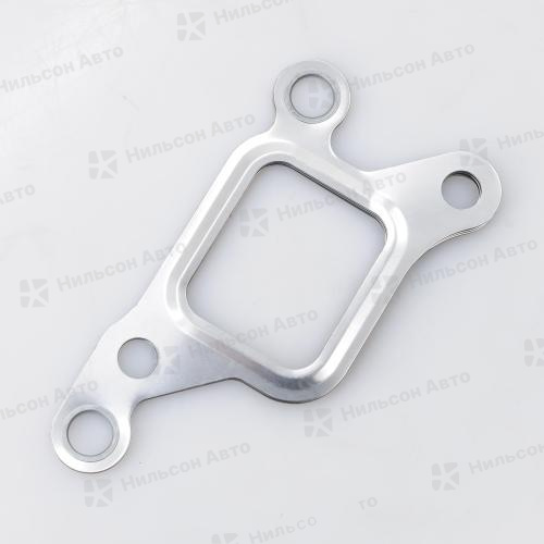 Прокладка выпускного коллектора MMC CANTER 4M40, TONG HONG (металл) (1 штука)