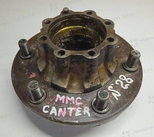 Ступица задняя MMC CANTER, FE445-FE669, FE63, R16-17,5 на 6 шпилек, б/у