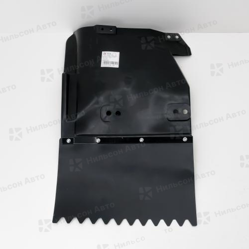 Крыло грузовое левое ISUZU ELF NPR75/NQR90, оригинал (в сборе с брызговиком)