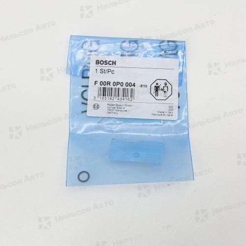 Кольцо уплотнительное F00R0P0004 BOSCH