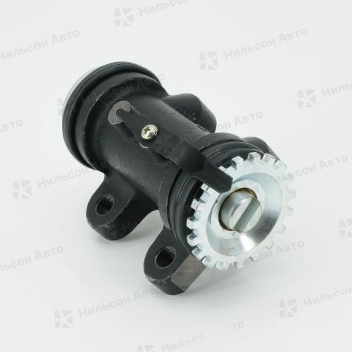 Рабочий тормозной цилиндр задний HINO FB 63*65, диаметр 37, с прокачкой правый, ALBA