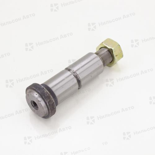 Палец рессорный под смазку 28*80*124 MMC CANTER с насечкой, шляпка круглая, GSPARTS