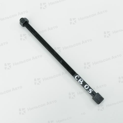 Центральный болт рессоры диаметр 12, длина 250, головка 18*20, ZEVS