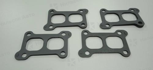 Прокладка выпускного коллектора MMC CANTER 4M50, 4M51, Nilson Auto Parts (металл) (комплект из 4 штук)