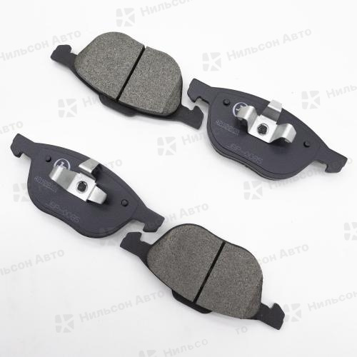 Колодки тормозные дисковые PN-0365 JUST DRIVE