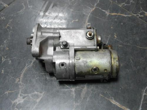 Стартер 12V TOYOTA DYNA, 2L, 3L, 5L, маленький, 12V, б/у