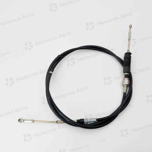 Трос переключения передач ISUZU ELF 4BE1, вид 2, DSK (длина 214-258 см)