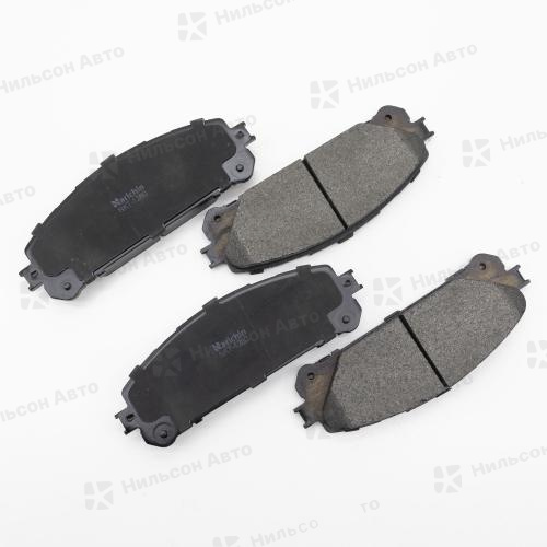 Колодки тормозные дисковые PN-1845 NARICHIN NKT-1280